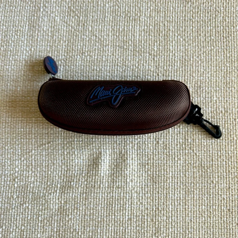 Maui Jim Brown Sunglasses Case New
